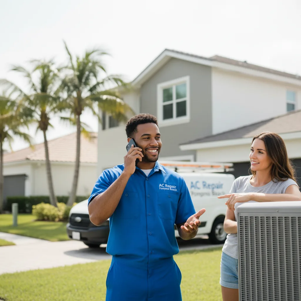 AC Repair Pompano Beach customer support in Le Sueur