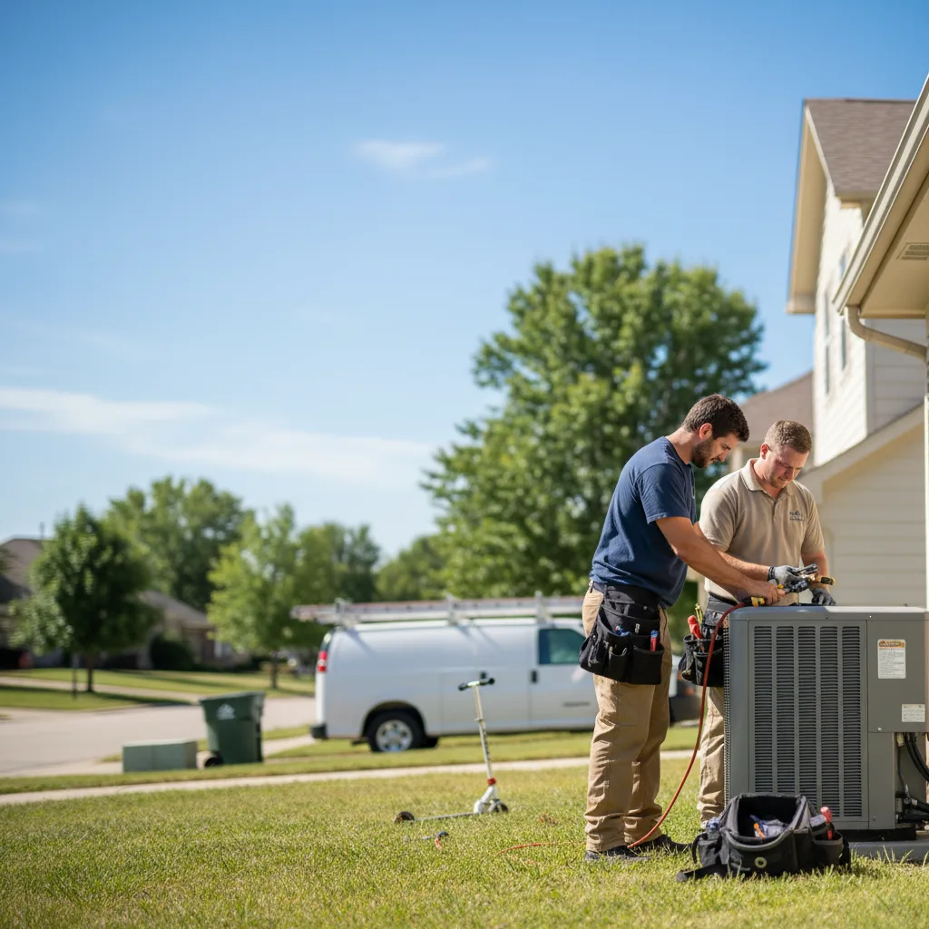 AC Repair in Le Sueur